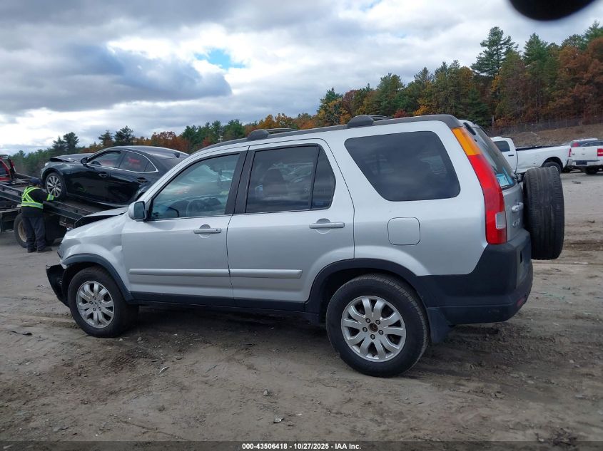 2006 Honda Cr-V Ex VIN: SHSRD78816U415863 Lot: 43506418