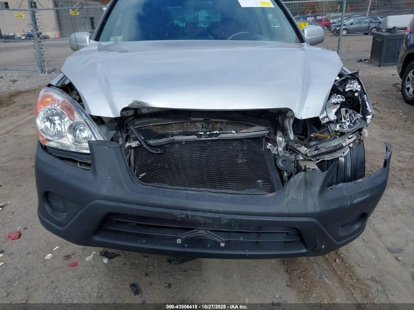 2006 Honda Cr-V Ex VIN: SHSRD78816U415863 Lot: 43506418