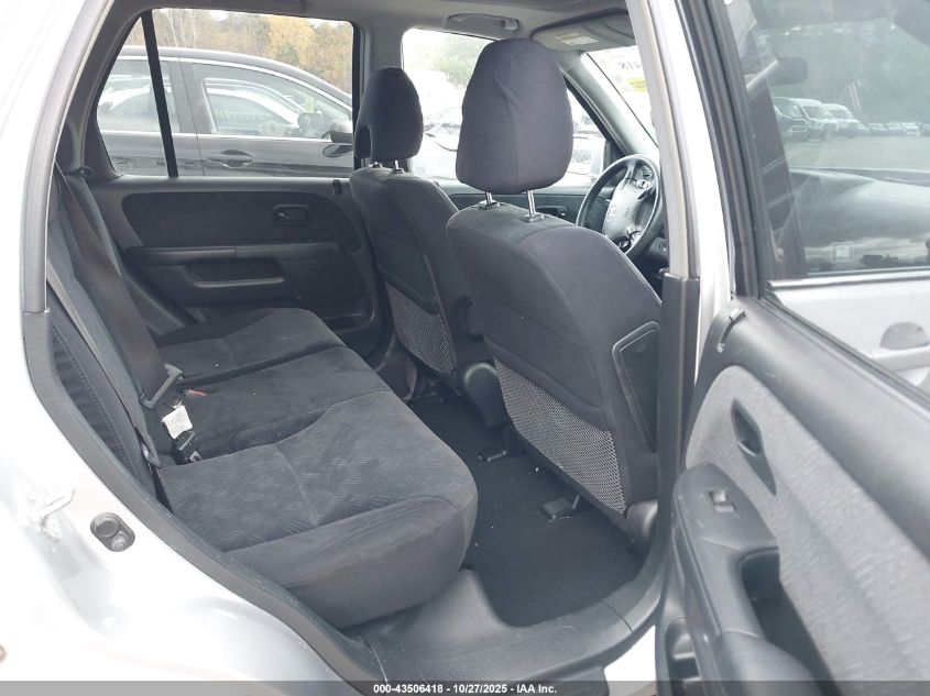 2006 Honda Cr-V Ex VIN: SHSRD78816U415863 Lot: 43506418