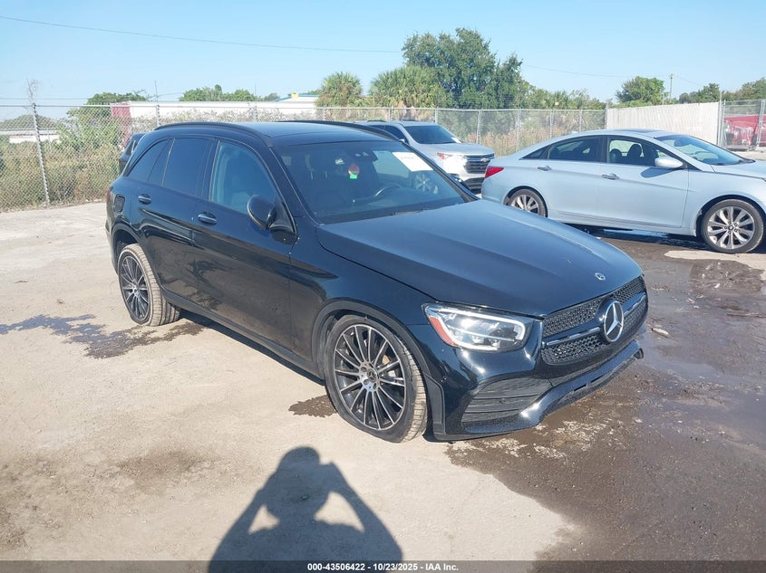 MERCEDES-BENZ GLC-CLASS SUV