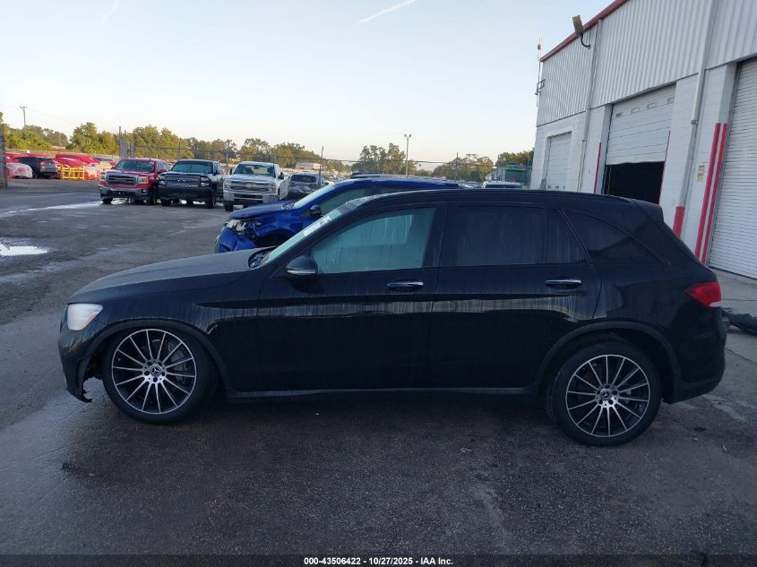 2021 Mercedes-Benz Glc 300 Suv VIN: W1N0G8DB3MV286028 Lot: 43506422