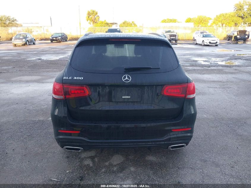 2021 Mercedes-Benz Glc 300 Suv VIN: W1N0G8DB3MV286028 Lot: 43506422