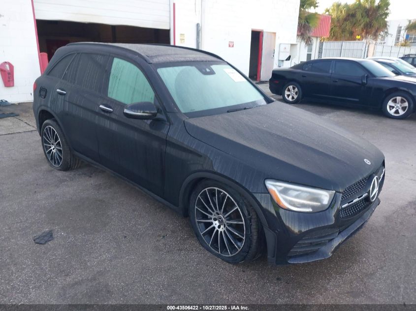 2021 Mercedes-Benz Glc 300 Suv