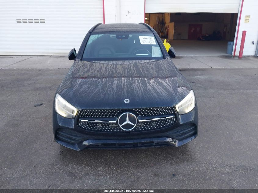 2021 Mercedes-Benz Glc 300 Suv VIN: W1N0G8DB3MV286028 Lot: 43506422