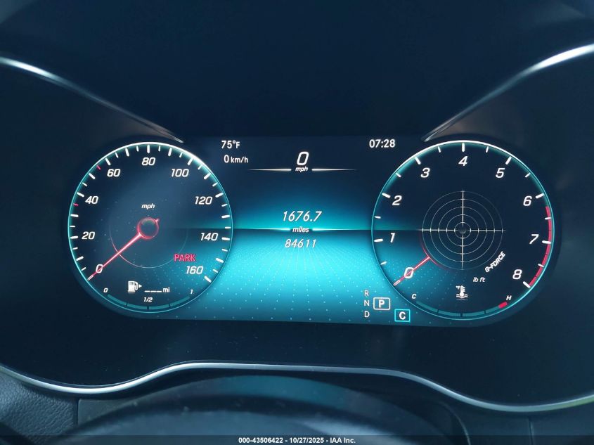 2021 Mercedes-Benz Glc 300 Suv VIN: W1N0G8DB3MV286028 Lot: 43506422