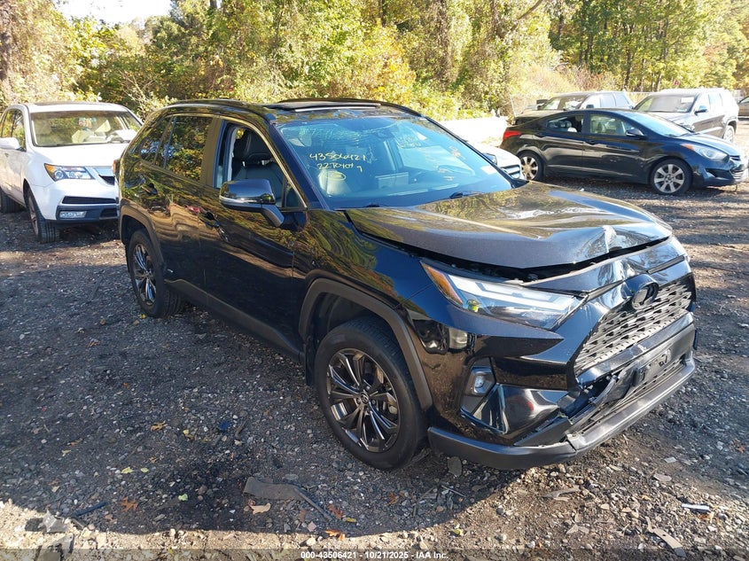 2022 TOYOTA RAV4 HYBRID XLE PREMIUM - JTMB6RFV9ND052614