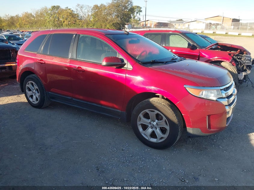 FORD EDGE SEL