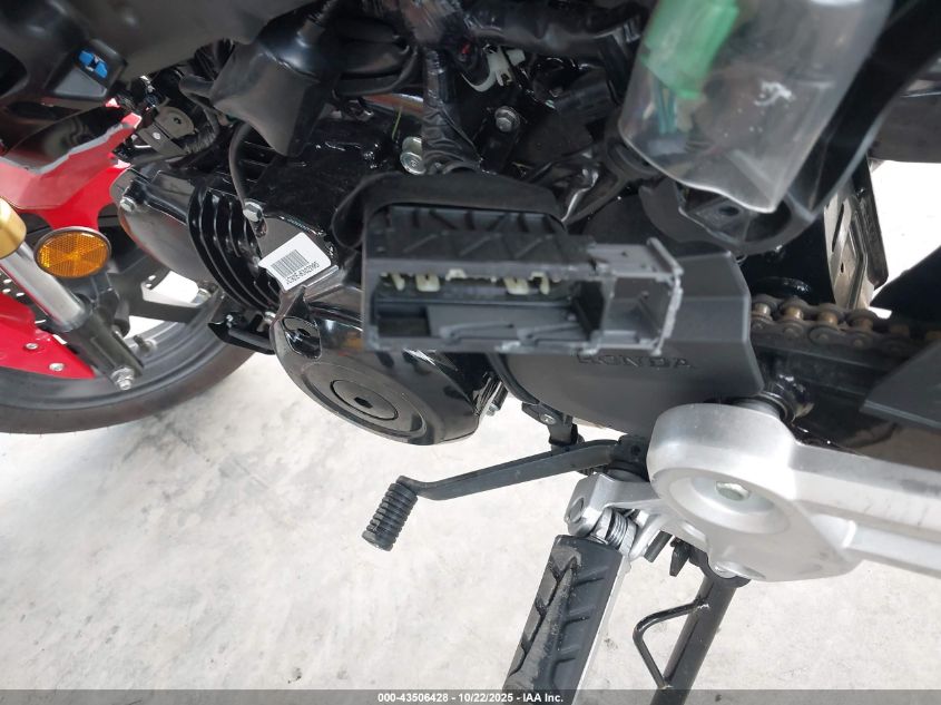 2025 Honda Grom 125 VIN: MLHJC9218S5301625 Lot: 43506428
