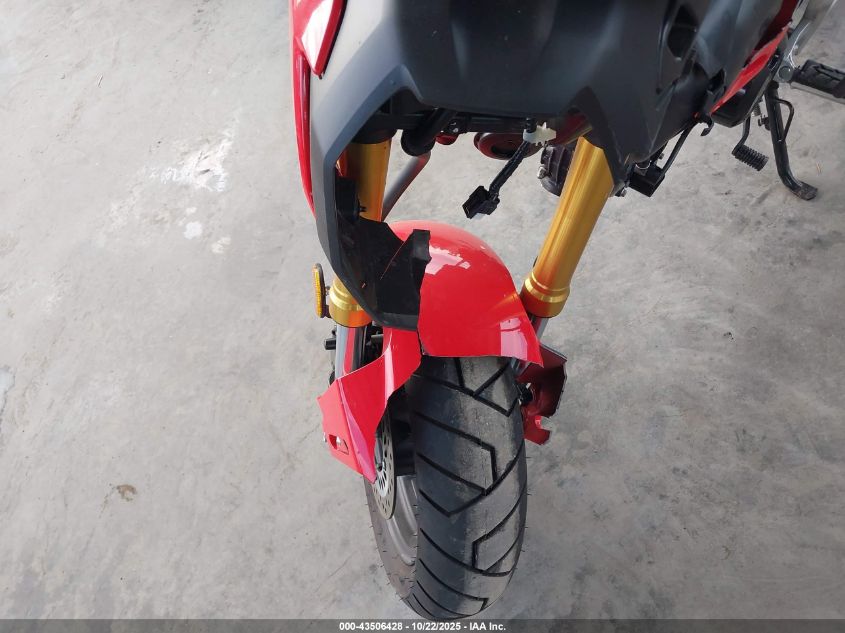 2025 Honda Grom 125 VIN: MLHJC9218S5301625 Lot: 43506428