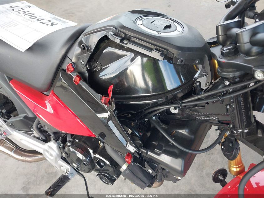 2025 Honda Grom 125 VIN: MLHJC9218S5301625 Lot: 43506428