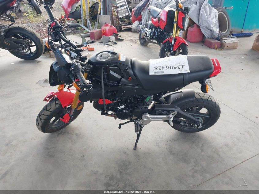 2025 Honda Grom 125 VIN: MLHJC9218S5301625 Lot: 43506428