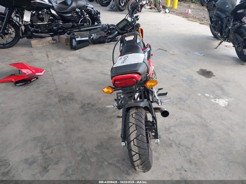 2025 Honda Grom 125 VIN: MLHJC9218S5301625 Lot: 43506428