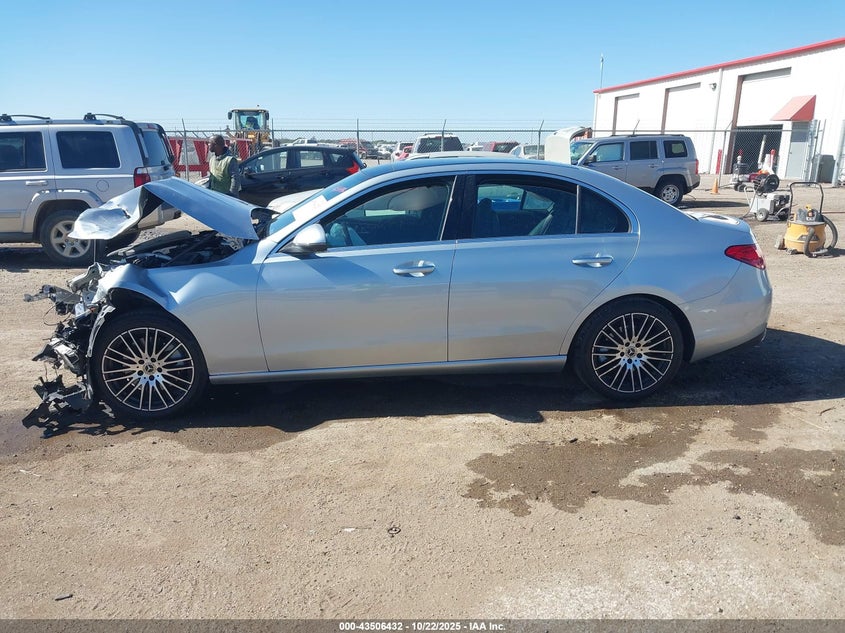 2022 MERCEDES-BENZ C 300 4MATIC W1KAF4HB3NR059567