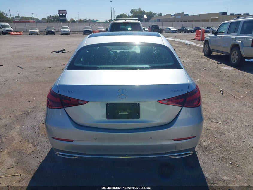 2022 MERCEDES-BENZ C 300 4MATIC W1KAF4HB3NR059567