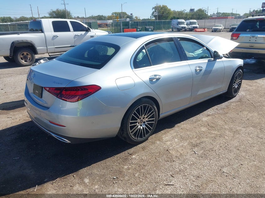 2022 MERCEDES-BENZ C 300 4MATIC W1KAF4HB3NR059567