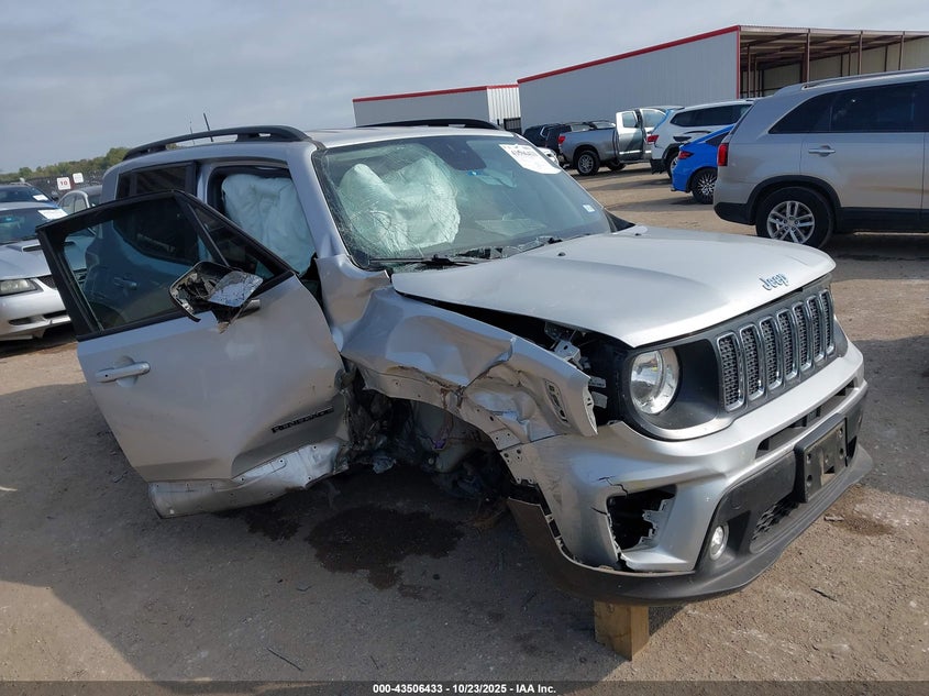 JEEP RENEGADE LATITUDE FWD