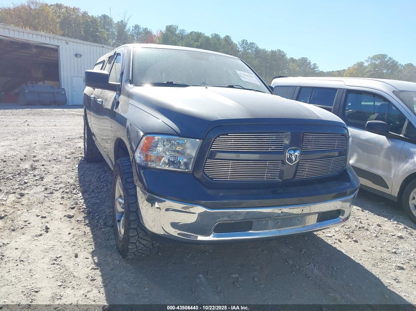 RAM 1500 SLT 4X4 6 4 BOX