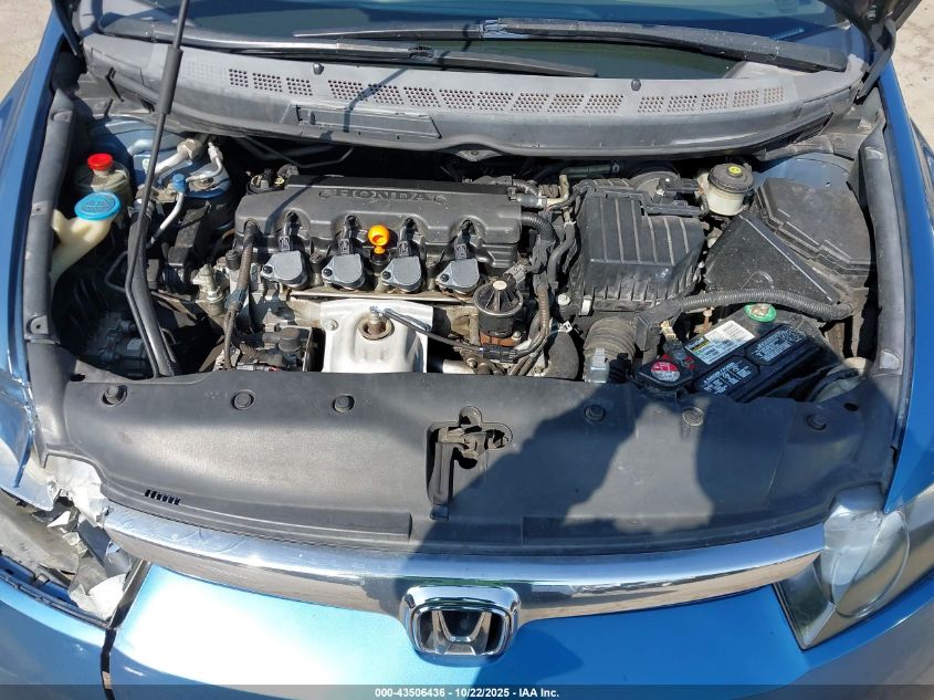 2006 Honda Civic Lx VIN: 1HGFA16526L065795 Lot: 43506436