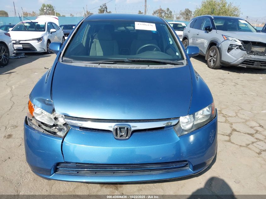 2006 Honda Civic Lx VIN: 1HGFA16526L065795 Lot: 43506436