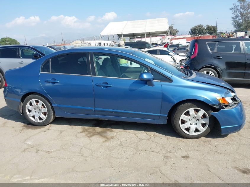 2006 Honda Civic Lx VIN: 1HGFA16526L065795 Lot: 43506436