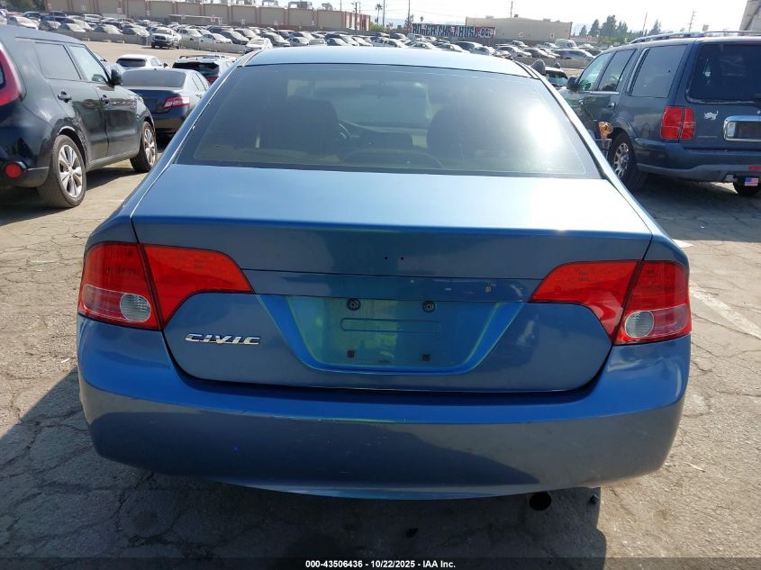 2006 Honda Civic Lx VIN: 1HGFA16526L065795 Lot: 43506436