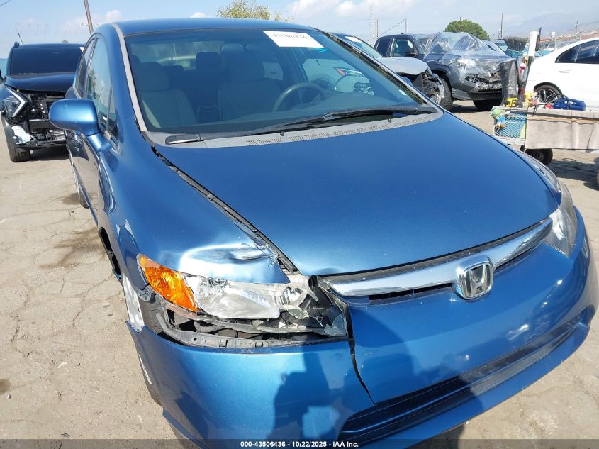 2006 Honda Civic Lx VIN: 1HGFA16526L065795 Lot: 43506436