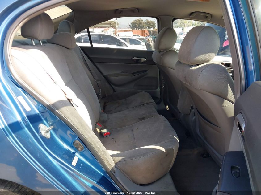 2006 Honda Civic Lx VIN: 1HGFA16526L065795 Lot: 43506436