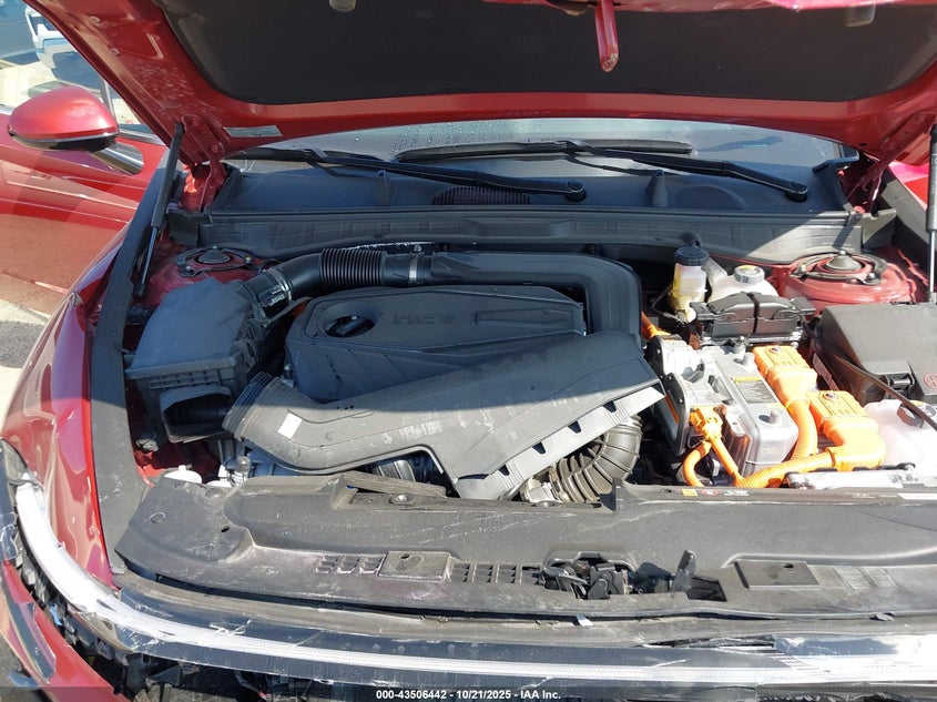 2025 HYUNDAI SONATA HYBRID SEL KMHL34JJ5SA127337