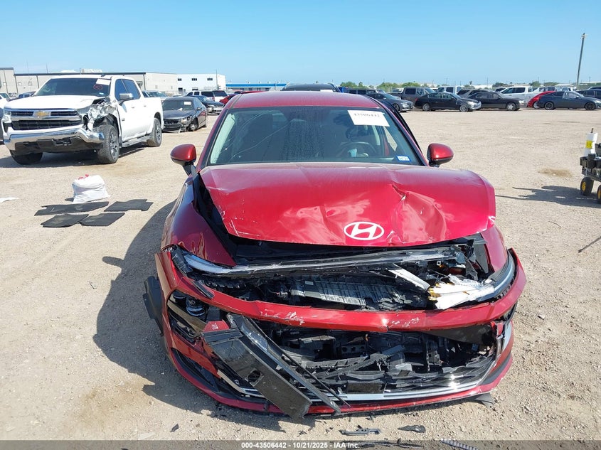 2025 HYUNDAI SONATA HYBRID SEL KMHL34JJ5SA127337