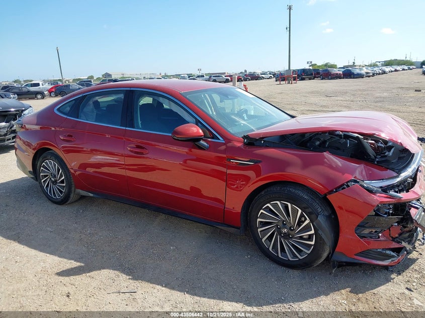 2025 HYUNDAI SONATA HYBRID SEL KMHL34JJ5SA127337