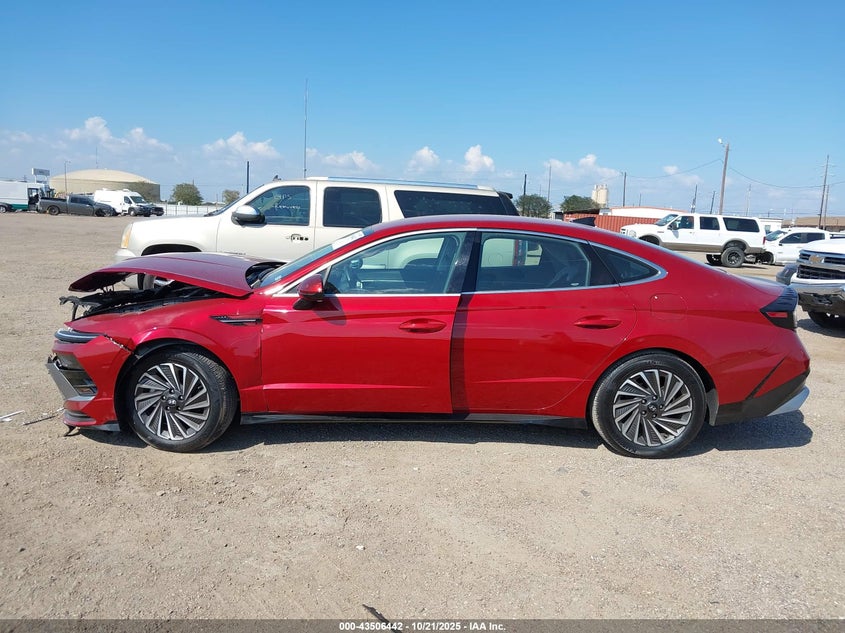 2025 HYUNDAI SONATA HYBRID SEL KMHL34JJ5SA127337