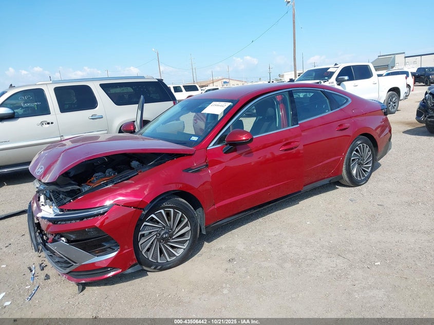 2025 HYUNDAI SONATA HYBRID SEL KMHL34JJ5SA127337