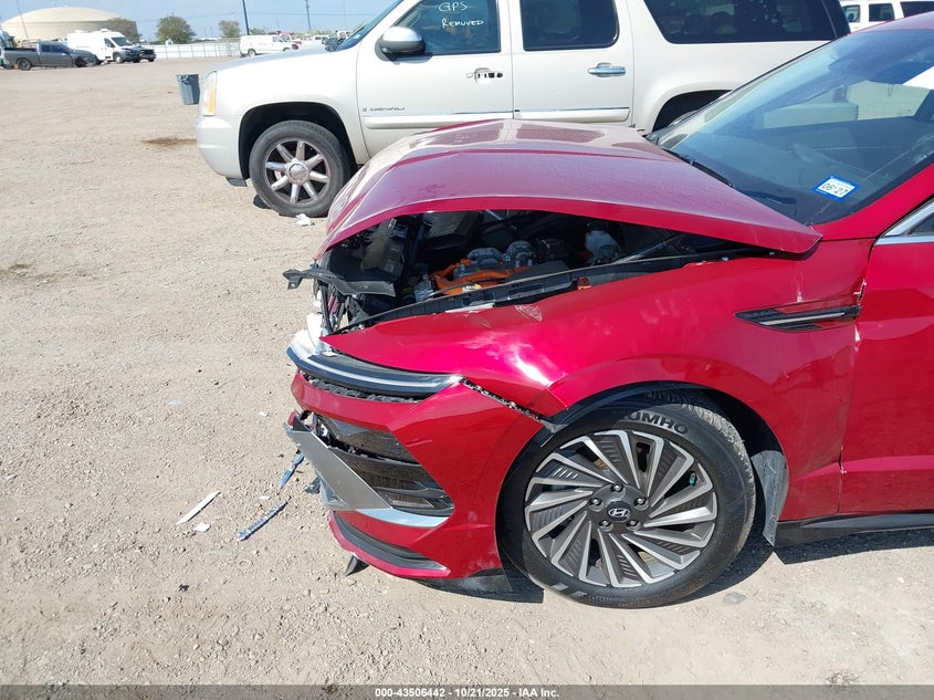 2025 HYUNDAI SONATA HYBRID SEL KMHL34JJ5SA127337