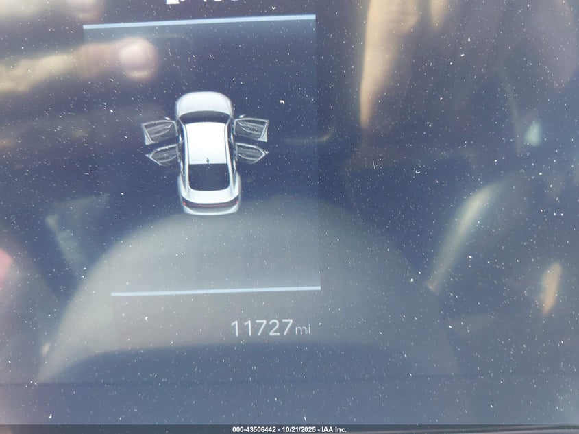 2025 HYUNDAI SONATA HYBRID SEL KMHL34JJ5SA127337