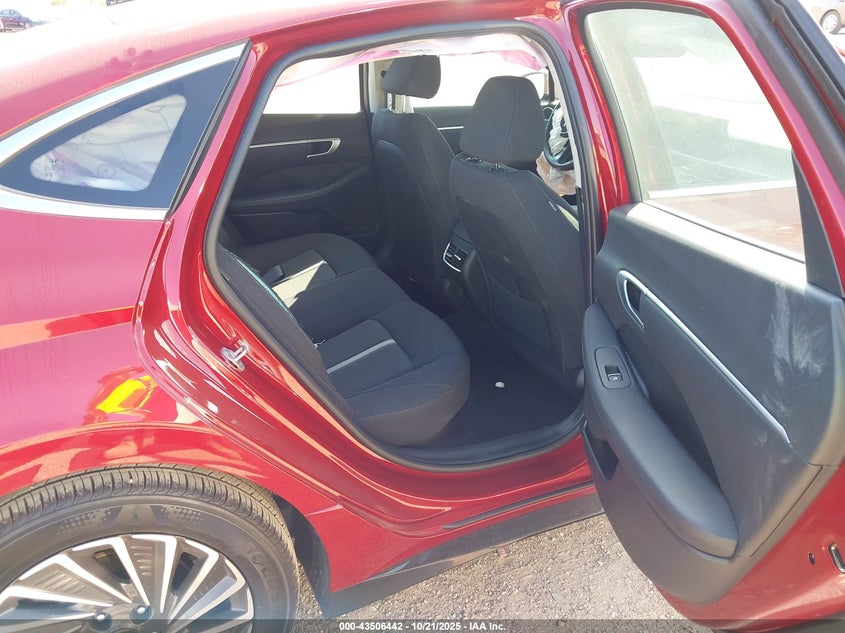 2025 HYUNDAI SONATA HYBRID SEL KMHL34JJ5SA127337