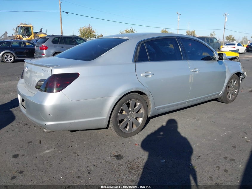4T1BK36B45U049128 2005 TOYOTA AVALON photo no. 4