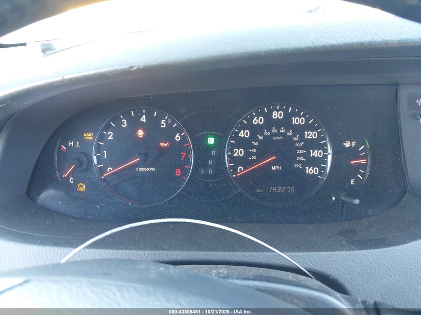 4T1BK36B45U049128 2005 TOYOTA AVALON photo no. 7