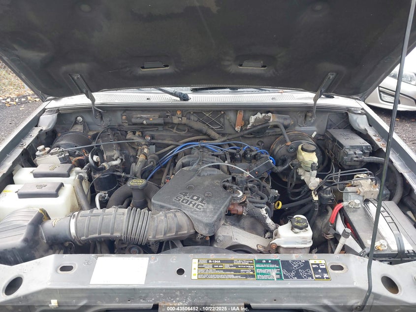 2004 Ford Ranger Xlt VIN: 1FTZR15E14TA11956 Lot: 43506452