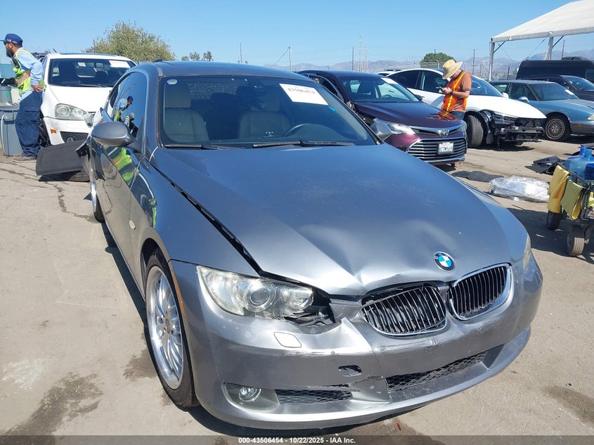 2007 BMW 328I WBAWV13577PK48740 photo #1