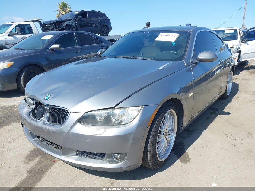 2007 BMW 328I WBAWV13577PK48740 photo #3