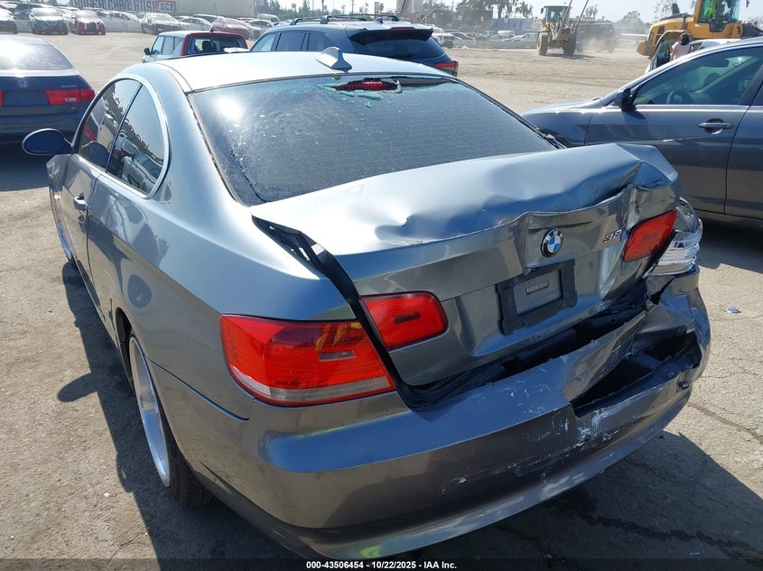 2007 BMW 328I WBAWV13577PK48740 photo #4