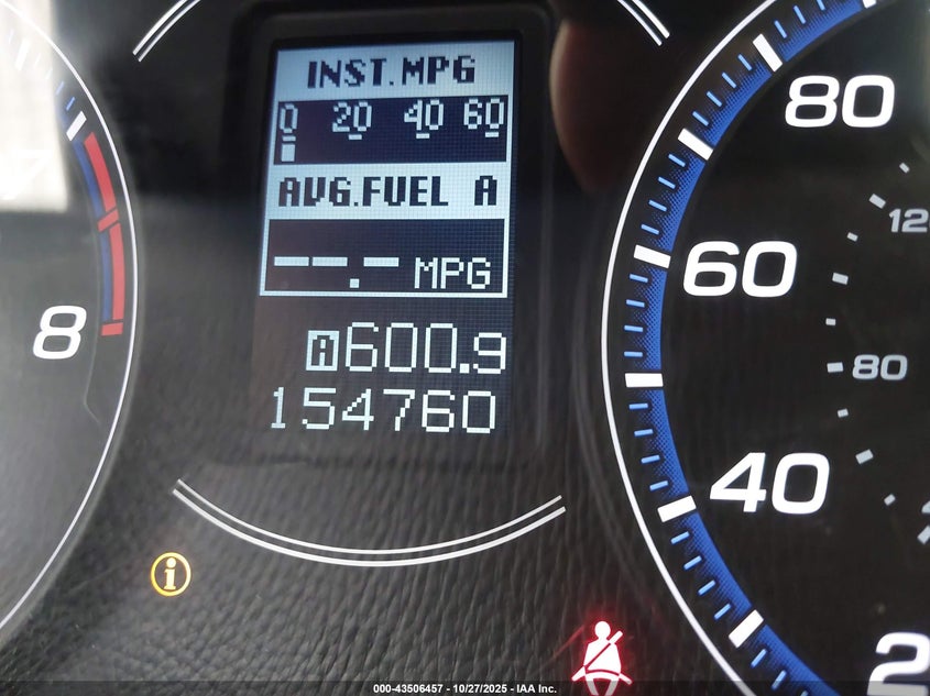 2008 Acura Tsx VIN: JH4CL96878C004853 Lot: 43506457