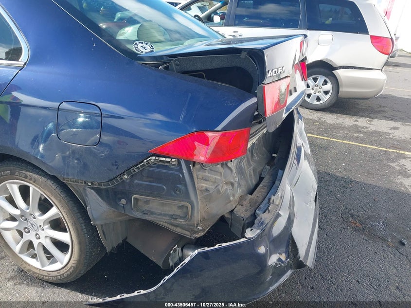 2008 Acura Tsx VIN: JH4CL96878C004853 Lot: 43506457