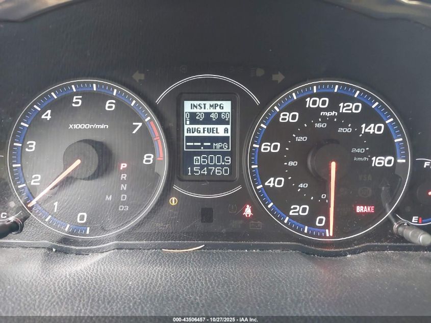 2008 Acura Tsx VIN: JH4CL96878C004853 Lot: 43506457