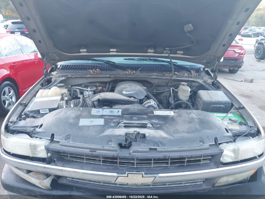 2002 Chevrolet Silverado 1500Hd Lt VIN: 1GCGK13U62F105008 Lot: 43506458