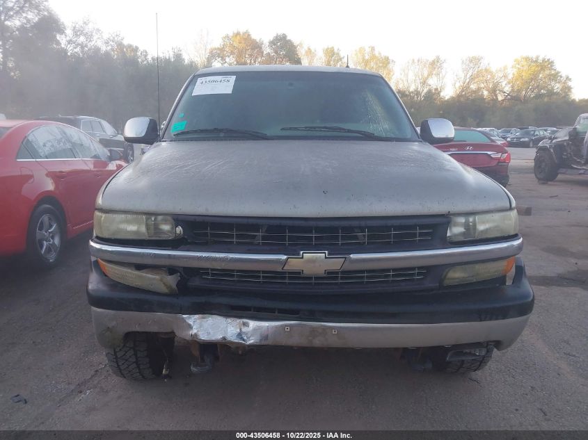 2002 Chevrolet Silverado 1500Hd Lt VIN: 1GCGK13U62F105008 Lot: 43506458