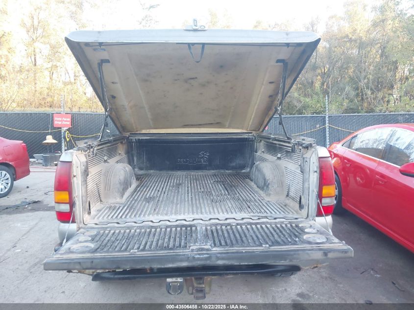 2002 Chevrolet Silverado 1500Hd Lt VIN: 1GCGK13U62F105008 Lot: 43506458