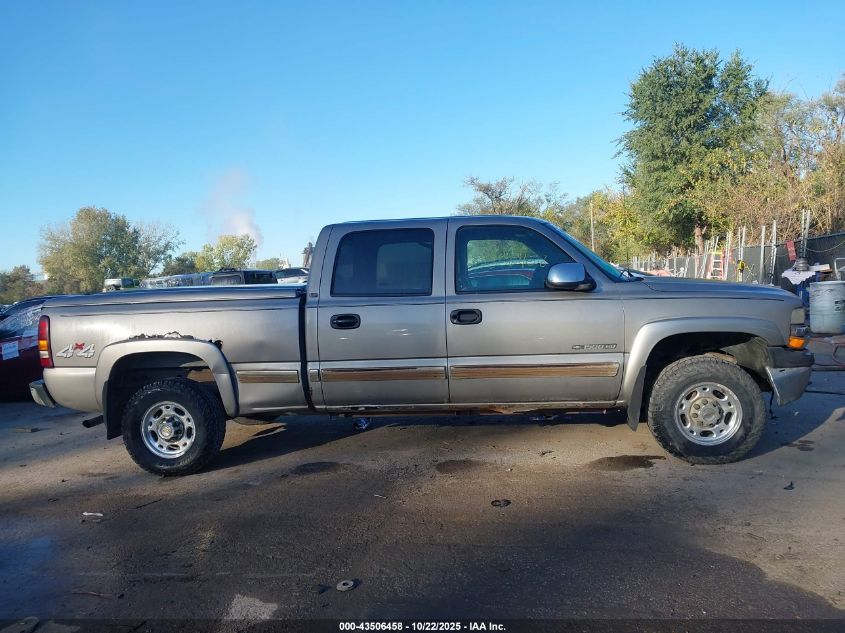 2002 Chevrolet Silverado 1500Hd Lt VIN: 1GCGK13U62F105008 Lot: 43506458