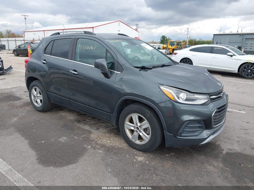 CHEVROLET TRAX LT