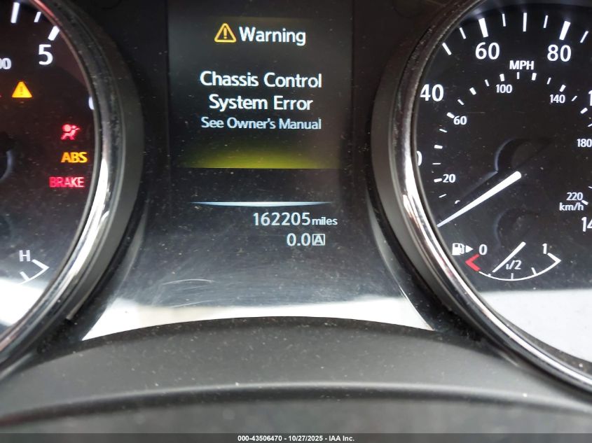 2015 Nissan Rogue Sl VIN: 5N1AT2MVXFC887283 Lot: 43506470